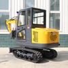 25 Mini Excavadora Uso de Trabajo Mini Excavadora Especificaciones de Estructura 25 Mini Excavadora