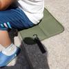 Tapete de Piso Portátil Impermeable Engrosado a Prueba de Humedad Montañismo Senderismo Enfriamiento Tapete de Picnic Césped Camping Exterior Cojín Plegable