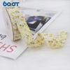 Borda de onda fita floral pequena DIY laço acessórios de cabelo florista flor embalagem chapéu de palha decorativo cinto de pano impresso
