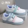 Zapatos puff de suela blanda Dopamine con velcro, zapatos para niña de nuevo estilo, zapatillas casuales de rebote para entrenamiento alemán, zapatillas versátiles para exteriores