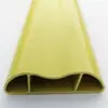 Perfis de tira para portas e janelas de PVC especiais moldados sob medida, prateleiras, perfis plásticos em T, acabamentos de borda e molduras extrudados a frio