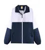 Chamarra con cremallera a juego de color abrigo ropa de primavera y otoño uniforme escolar de estudiante celebración ropa de trabajo de empresa camisa publicitaria personalización