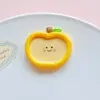 Accesorios de Manzana de Resina de Dibujos Animados Pegamento de Crema para Manualidades Funda de Teléfono Hebillas de Flor para Zapatos Crocs Accesorios para el Cabello Materiales Hechos a Mano
