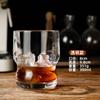 Vaso de Agua de Vidrio de Alto Valor Creativo para el Hogar Vaso para Café Americano con Hielo para el Hogar Vaso para Beber Jugo Vaso Apilable para Cerveza