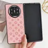 Capa de Celular Fashionável de Couro Simples de Alta Qualidade vivoXfold3pro Capa Protetora Dobrável Xfold3 de Alta Qualidade