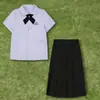 Uniformes Escolares Tailandeses, Estilo Academia de Verano, Uniformes de Desempeño para Niños y Niñas de Secundaria y Preparatoria, Uniformes Escolares Auténticos Estilo Tailandés, Versión Tailandesa
