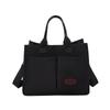 Nueva Moda Estilo Noreste Flor Grande Bolso de Mujer 2025 Primavera Nuevo Alto Valor de Color Gran Capacidad Bolso Tote para Viajar
