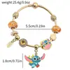 Pulseiras Sanrio-Hellokitty, Kuromi, Mickey Mouse, Stitch Mais Vendidas no Exterior em Vários Estilos na Liquidação