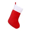 Calcetín de Navidad Adorno de Papá Noel Bolsa Calcetín de Navidad Regalo Bolsa de Regalo Bolsa de Dulces Bolsa de Adornos Adorno