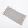 Bolsa para gafas de sol, logotipo imprimible, bolsa para guardar gafas, bolsa de tela de microfibra, bolsa con cordón, venta al por mayor
