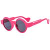 Gafas de Sol Redondas 2024 Simples Modernas Lujo Ligero Alta Gama Moda Europea y Americana Unisex