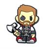 Zapatos de cueva de dibujos animados de superhéroes de Marvel, zapatos con hebilla de flor, zapatos de goma suave, accesorios para zapatos al por mayor, explosiones de Amazon