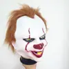 Adereço de cabeça de máscara de palhaço soul 2017 filme periférico Halloween adereços de cabeça de palhaço de terror atacado