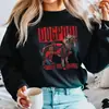 Sudadera de Piscina para Perros, Camiseta Divertida de Superhéroe Perro, Sudadera con Capucha de Deadpool y Wolverine, Conjunto de Wade y Logan