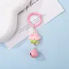 Nuevo Llavero de Campana de Bob Esponja y Patricio Dopamina Regalo Creativo DIY Colgante Pequeño