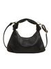 Bolso Nicho Estilo Coreano 2025 Principios de Primavera Nuevo Bolso de Mujer Versátil Bolso de Hombro Rayado Moderno Casual para Viajes Bolso Cruzado