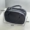 Estilo Coreano Nuevo Neceser Portátil para Cosméticos para Mujer Bolsa de Almacenamiento Portátil de Gran Capacidad Viaje Cuidado de la Piel Bolsa de Aseo Caja Bolsa de Almacenamiento