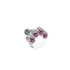 Comercio Electrónico Transfronterizo Mayorista Acero Inoxidable Moda 0.9 Diente Boca Garra de Gato Moda Elegante Simple Joyería para Piercing Accesorios DIY