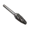 Archivos de Carburo de Tungsteno Personalizados por el Fabricante, Fresas de Acero de Tungsteno, Cabezales de Rectificado de Metal, Cabezales de Corte y Rectificado Resistentes al Desgaste