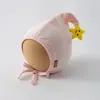 Nuevo Sombrero de Bebé Lindo de Lunares 2026 Primavera y Otoño Nuevo Sombrero Individual de Algodón con Protección para las Orejas para Niños y Niñas