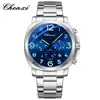 Reloj de pulsera multifuncional para hombre Dawn watch, esfera grande de sterculia, reloj de moda para hombre, luminoso, impermeable, venta al por mayor de fábrica, transfronterizo