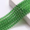 Transmissão ao Vivo Douyin Contas de Cristal de Vidro Brilhante Multicoloridas DIY Corrente para Celular com Contas Colar Acessórios de Joalheria