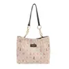Bolso de Moda Coreano para Mujer 2025 Verano Nuevo de Gran Capacidad de Moda Dibujos Animados Bolso de Hombro Bolso Bandolera Bolso de Mano para Viaje