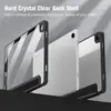 Funda protectora adecuada para Samsung Taba11 Funda de cuero expuesto Samsung Taba9 Funda con soporte ultra delgada Samsung Tabs11