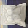 Adesivo anti-colisão de silicone transparente transfronteiriço para porta, amortecedor silencioso, maçaneta de porta de quarto, almofada anti-colisão, adesivo de porta, atacado, dropshipping