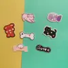 Nuevo estilo coreano, adorable gatito de dibujos animados, cachorro, acrílico, pico de pato, Ins, dulce chica, flequillo de corazón, accesorios para la cabeza