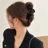 Pinza de pelo de tiburón para coleta, accesorio de pelo de alta gama para la nuca, nuevo modelo 2026, tamaño pequeño, accesorio para pelo semi-recogido, pinza de garra