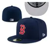 Boné de Baseball MLB Comércio Exterior Novo Boné Fechado Unissex Bordado Hip-Hop Tamanho do Boné Proteção Solar ao Ar Livre Boné à Prova de Vento