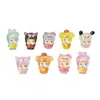 Animales de Sanrio que Brillan en la Oscuridad Bolsa Sorpresa Figuras Lindas Accesorios DIY Llavero Adornos de Escritorio Piezas de Resina