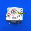 Temporizador para Olla a Presión Eléctrica 60/90/120 Minutos Universal Horno Eléctrico Eje Cruzado/Medio Redondo Interruptor de Temporización Mecánico