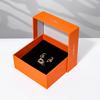 Caja de Regalo de Papel Estucado con Tapa, Caja para Joyería y Cosméticos, Suministro Exclusivo Transfronterizo