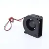 Ventilador Fengxia 6020 5V/12V/24V 6cm Cuatro Cables Tarjeta Gráfica Graves Boca Grande Ventilador de Refrigeración Turbina