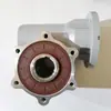 Motor Xiushi 0.37KW 0.55KW motor asíncrono trifásico con carcasa de aluminio para máquinas de lavado de autos, 380V