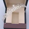 G219 Coroa de strass simples estilo coreano noiva aniversário estúdio casamento acessórios de cabelo feitos à mão coroa pequena simples