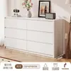 Gabinete de cajones para uso doméstico, gabinete de fin de cama para dormitorio, gabinete de almacenamiento de pie, gabinete de cajones de pared para sala de estar, gabinete de almacenamiento, gabinete de cinco cajones de gran capacidad