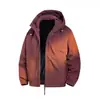 Chaqueta de trabajo con capucha de alta gama para exteriores para hombre, nuevo modelo otoño e invierno 2026, abrigo de algodón casual holgado de moda para hombre