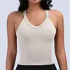 Estilo Nuevo de Verano Chaleco de Yoga Espalda en I Cuello en V Delgado Sexy Sujetador Deportivo Chaleco Deportivo para Correr al Aire Libre Fitness