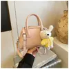Bolso Tote de Nicho Bolso Almohada para Mujer 2026 Nuevo Bolso de Hombro Cruzado Estilo Coreano Bolso de Bowling Bolso con Cáscara de Grano de Lichi