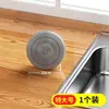 Esfera limpiadora de lana de acero, acero inoxidable de grado alimenticio, bola de lana de hierro extra grande para el hogar para lavar platos y ollas en la cocina