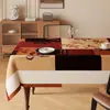 Toalha de mesa estilo retrô americano feita de algodão e linho, à prova d'água, resistente a óleo, lavável, resistente ao calor, jogo americano de mesa, protetor de mesa, toalha para mesa de centro