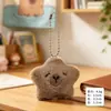 Vários pingentes de pelúcia de desenho animado, acessórios de boneca fofos, decorações para mochila, acessórios de boneca estilo girlie, pequenos acessórios, atacado de presentes