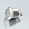 Loniu 19mm Cabeza Plana Auto-Restablecimiento Anillo de Pie Luz de Alimentación Impermeable Ip65 Interruptor de Botón Metálico