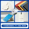 Etiquetas colgantes de papel de piedra grosor 3-20 impermeables resistentes al desgarro placas de identificación para ropa equipaje etiquetas de papel de piedra personalizables