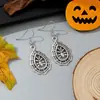 Joias Populares Transfronteiriças Atacado Presentes de Halloween Brincos de Morcego Horror Abóbora Caveira Brincos de Moda Europeia e Americana para Mulheres