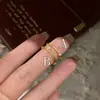 Anel Simples de Segunda Mão Ultra Fino Estilo Xiaohongshu com Anel de Diamante, Anel Simples de Alto Padrão com Geométrico de Diamante Único, Anel para Dedo Indicador