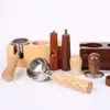 Accesorios Creativos para Cafetera de Madera Maciza Personalizados, Varios Estilos, Soporte DIY, Fabricante Ofrece Grandes Cantidades y Precios Competitivos